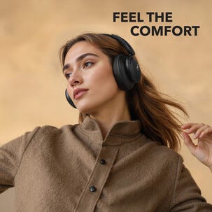 Soundcore Life Q30 trådløse hodetelefoner over ear med støyreduksjon