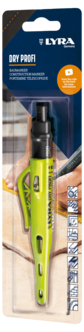 Lyra Dry Profi snekkerblyant, trykkblyant