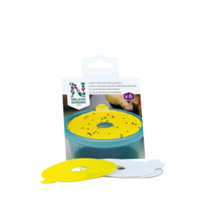 Nelson Garden Liima-arkki banaanikärpäsansaan, 6 kpl