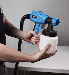 Maaliruisku HVLP Cocraft HS 950-H