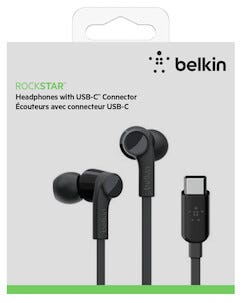 Belkin hörlurar USB-C, Soundform