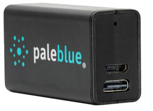 Pale Blue 9 V Ladattavat paristot USB-C, 2 kpl