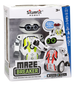Silverlit Mazebreaker Robot, fra 3 år