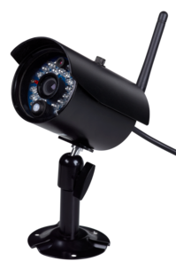 Trådlös övervakningskamera med 3,5