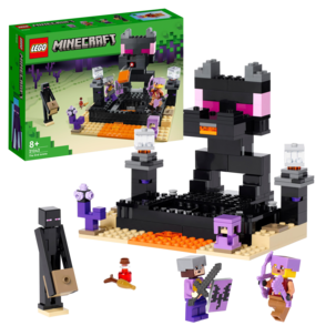 LEGO Minecraft Endarenan 21242, från 8 år