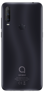 Mobiltelefon Alcatel 1S (2020), 32 GB, Dual SIM Power Gray