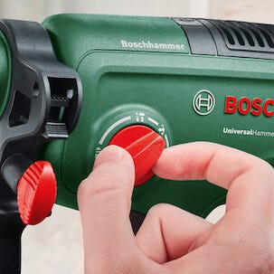 Bosch Universal Hammer 18 V, borrhammare 