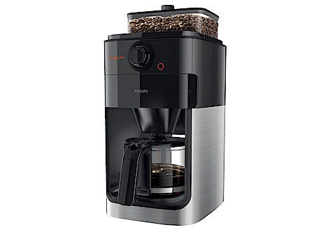 Kahvinkeitin, jossa kahvimylly Philips HD7761
