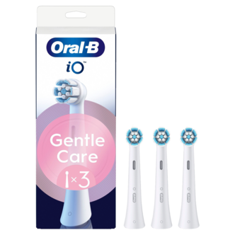 Oral-B iO Gentle Care borsthuvud, vit