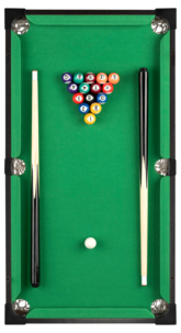 PowerPlay Pöytäjalkapallopeli 4-in-1, yli 5-vuotiaille