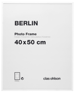 Fotoramme Berlin, hvit