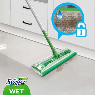 Rengöringsdukar refill Swiffer Sweeper, fuktiga golvdukar