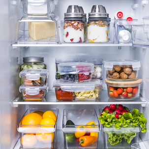 Matboks glass 2 rom 0,8 liter