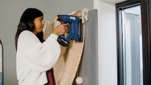 Rapid BTX553 batteridrevet stiftepistol 18 V, med batteri