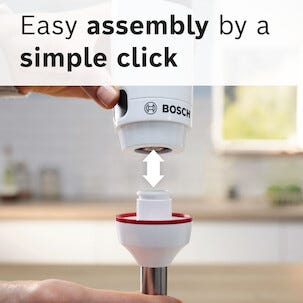 Bosch ErgoMaster MSM4W210 Sauvasekoitin, 600 w