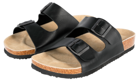 Sandaler herr, läder, stl. 41-45

