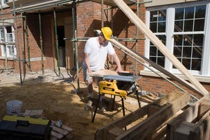 Kombinationssåg Dewalt DW743N