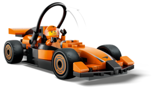 LEGO City 60442 F1-kuljettaja ja McLaren-kilpa-auto, yli 6-vuotiaille