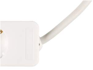 Grenuttak 6-veis, 1,4 m kabel