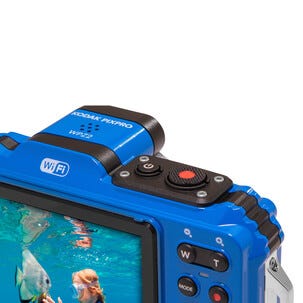 Kodak Pixpro WPZ2 vanntett digitalkamera, 1080p