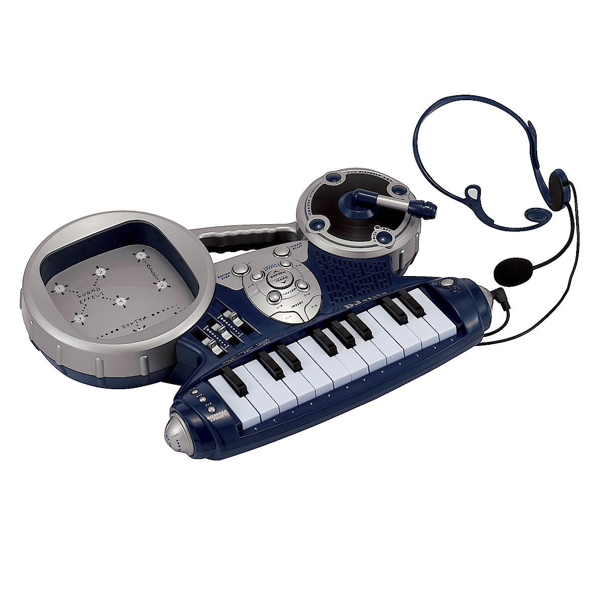 DJ Mixer keyboard Clas Ohlson