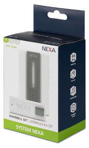 Nexa LML-710 trådløs dørklokke