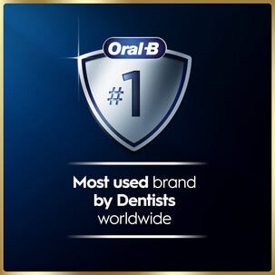 Oral-B iO9 elektrisk tannbørste Duo, 7 børstemodi, 2-pakning