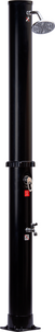 Utedusch soluppvärmd med fotdusch/vattenutkastare, 35 liter