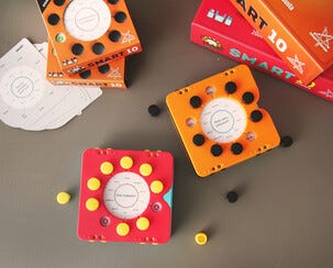 Smart 10 spel med frågekort, svenska, från 14 år