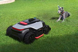 Dreame A3 AWD Pro 3500 AI robotgräsklippare utan slinga, 3500 m2