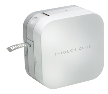 Brother P-touch Cube merkemaskin