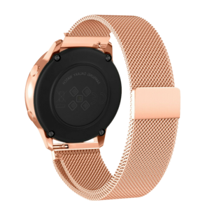 Trendybay Milanese-armbånd til Garmin og Polar