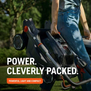 Husqvarna Aspire LC34 gräsklippare 18 V, inkl. batteri