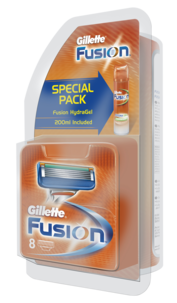 Rakblad Gillette Fusion bonuspack