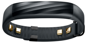 Aktivitetsmätare Jawbone UP3 Black Twist