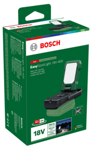 Bosch EasySpotLight 18V-400 LED-arbeidslampe, batteridrevet