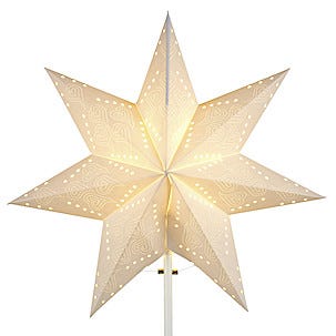 Adventsstjärna 33 cm