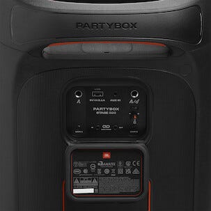 JBL PartyBox 320 Roisketiivis langaton bilekaiutin