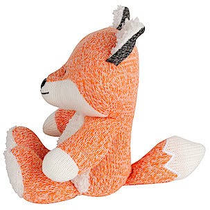 Gosedjur räv med speldosa, Flow