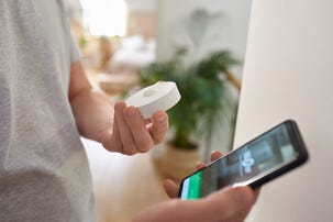 Wiser Zigbee Rörelsedetektor 360, Schneider Electric