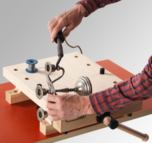 Sjöbergs Smart Workstation Pro, arbeidsbenk
