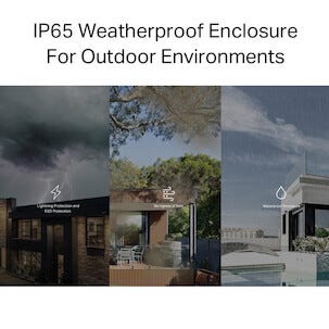 TP-Link Deco X50 mesh-router utomhus, med PoE