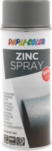 Dupli-Color Zinc spraymaling sølv, 400 ml