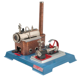 Wilesco D10 dampmaskin