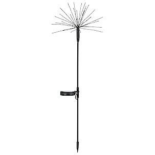 Solcellsbelysning Fireworks med markspjut, 88 cm