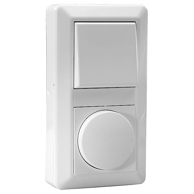 Dimmer med strömbrytare ELKO RS Clas Ohlson