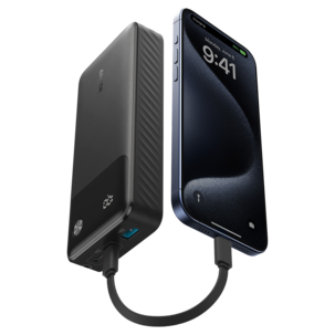 Anker A1384 Power Bank 20000 mAh USB-C, 30 W, svart