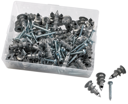 Kipsilevyankkuri ja ruuvi