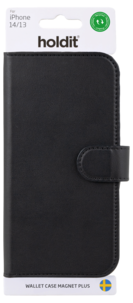 Holdit Wallet Case Magnet Plus til iPhone 14 og 13