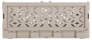 Säilytyslaatikko kierrätettyä muovia, large 33 x 24,5 x 13,8 cm